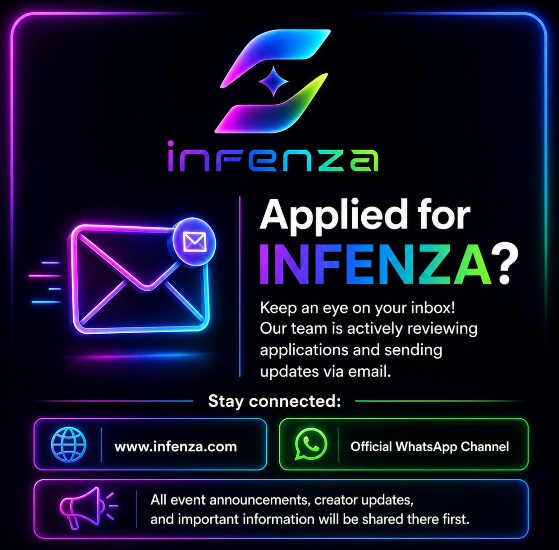 Creator event — INFENZA Lucknow